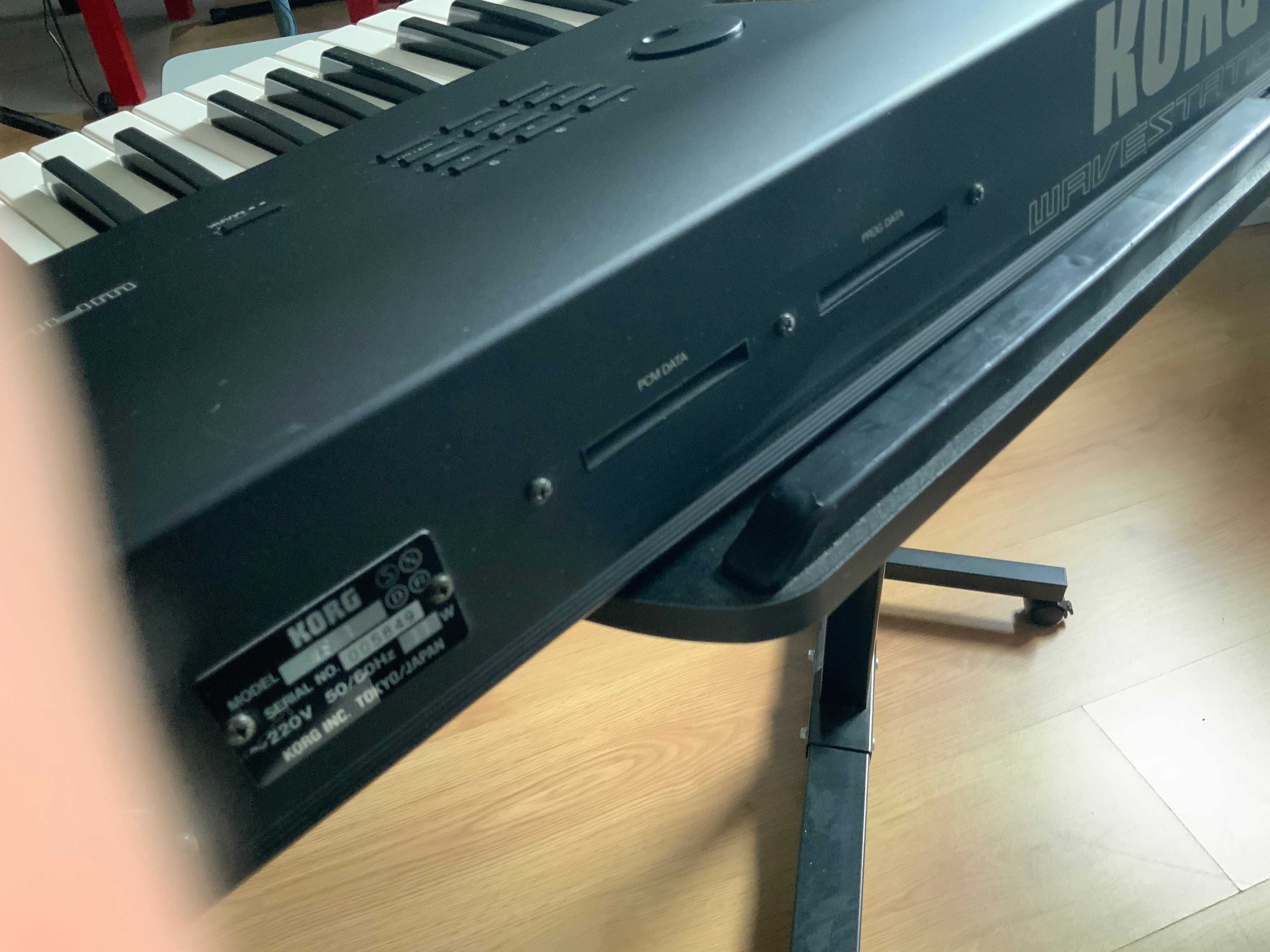 Syntezator Korg WAVESTATION EX + bonus