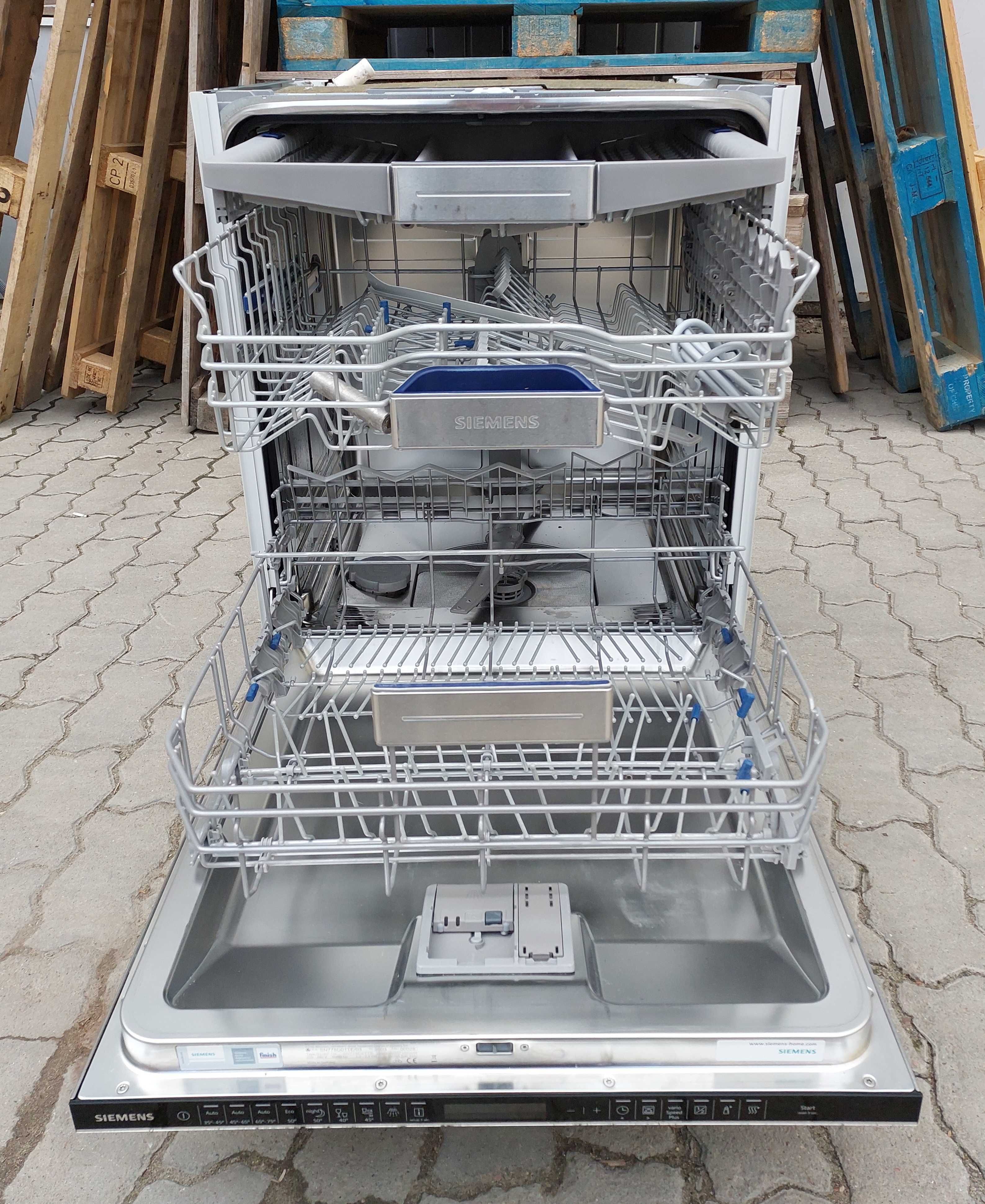Посудомойка 60см тук-тук Сименс Siemens iQ700 SN778D01TE 3 лотка А++