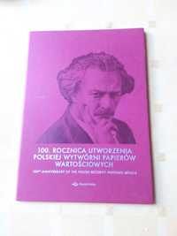 PWPW banknot znaczek Paderewski