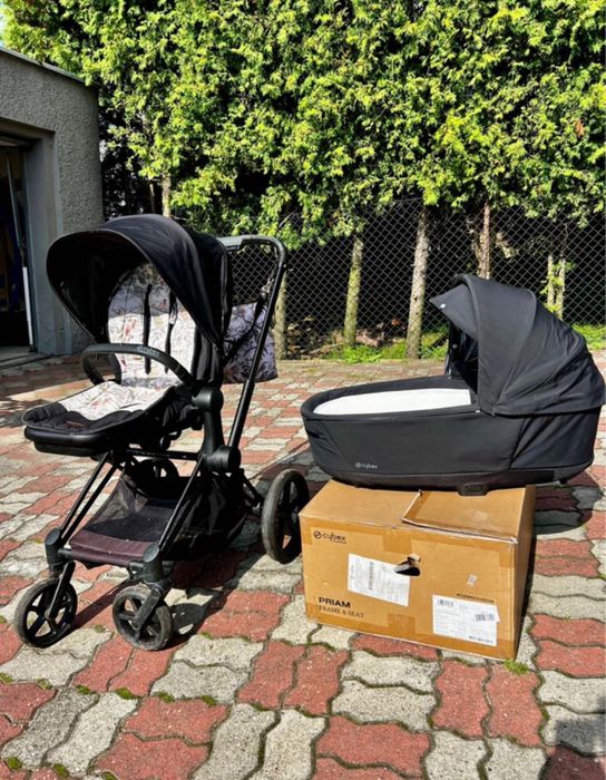 Cybex 4.0 spacerówka i gondola