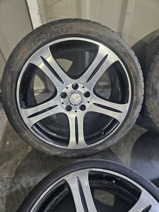 Mercedes jantes 18 amg