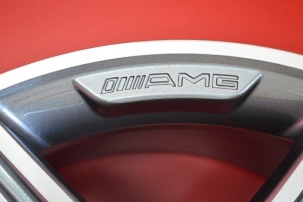 Литі диски Mercedes W463 G, R21 AMG , кубик, гелендваген (5/130)