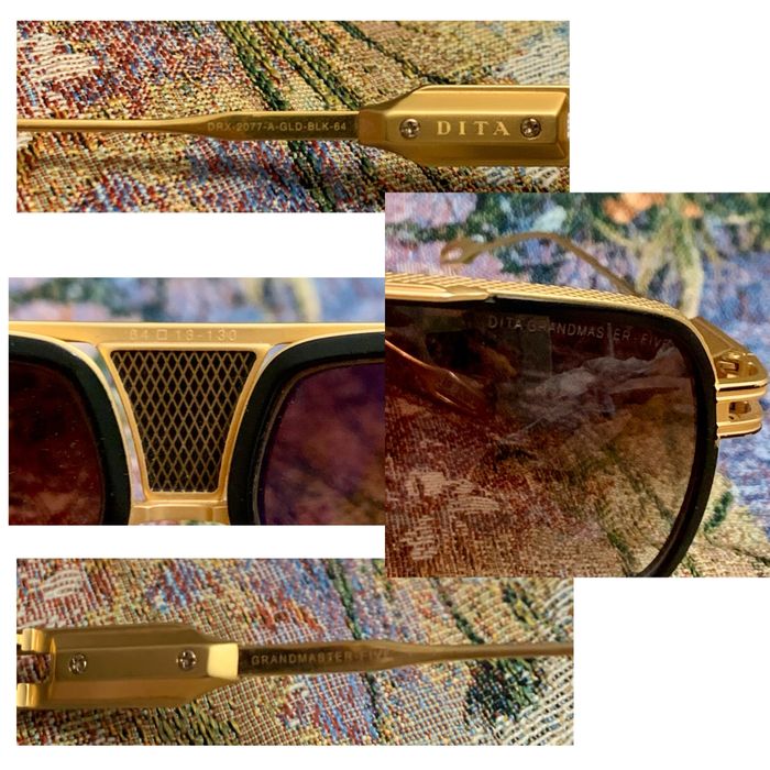 Очки брендовые Carrera/Dita Grandmaster Five/Frency & Mercury  Cheetah