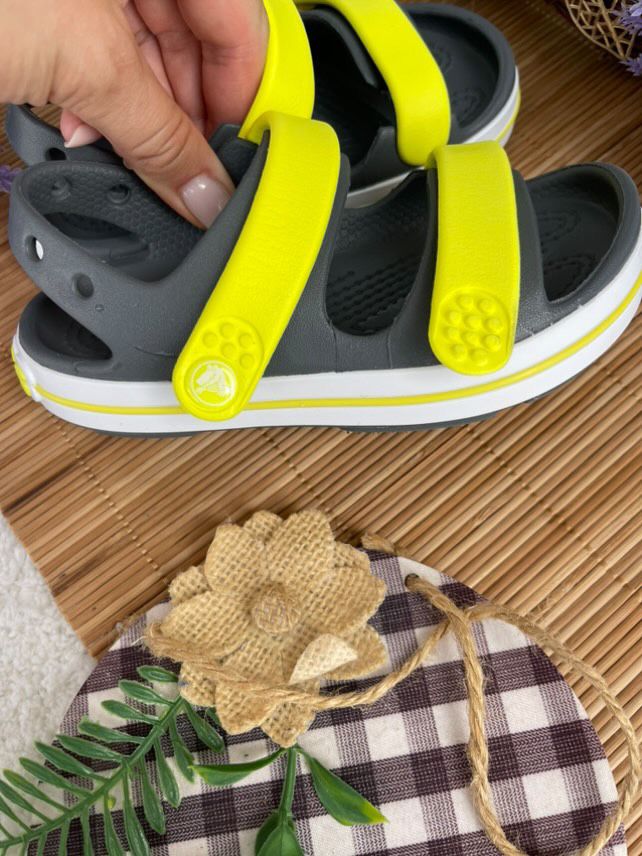 Босоножки сандали Crocs оригинал на мальчика!
