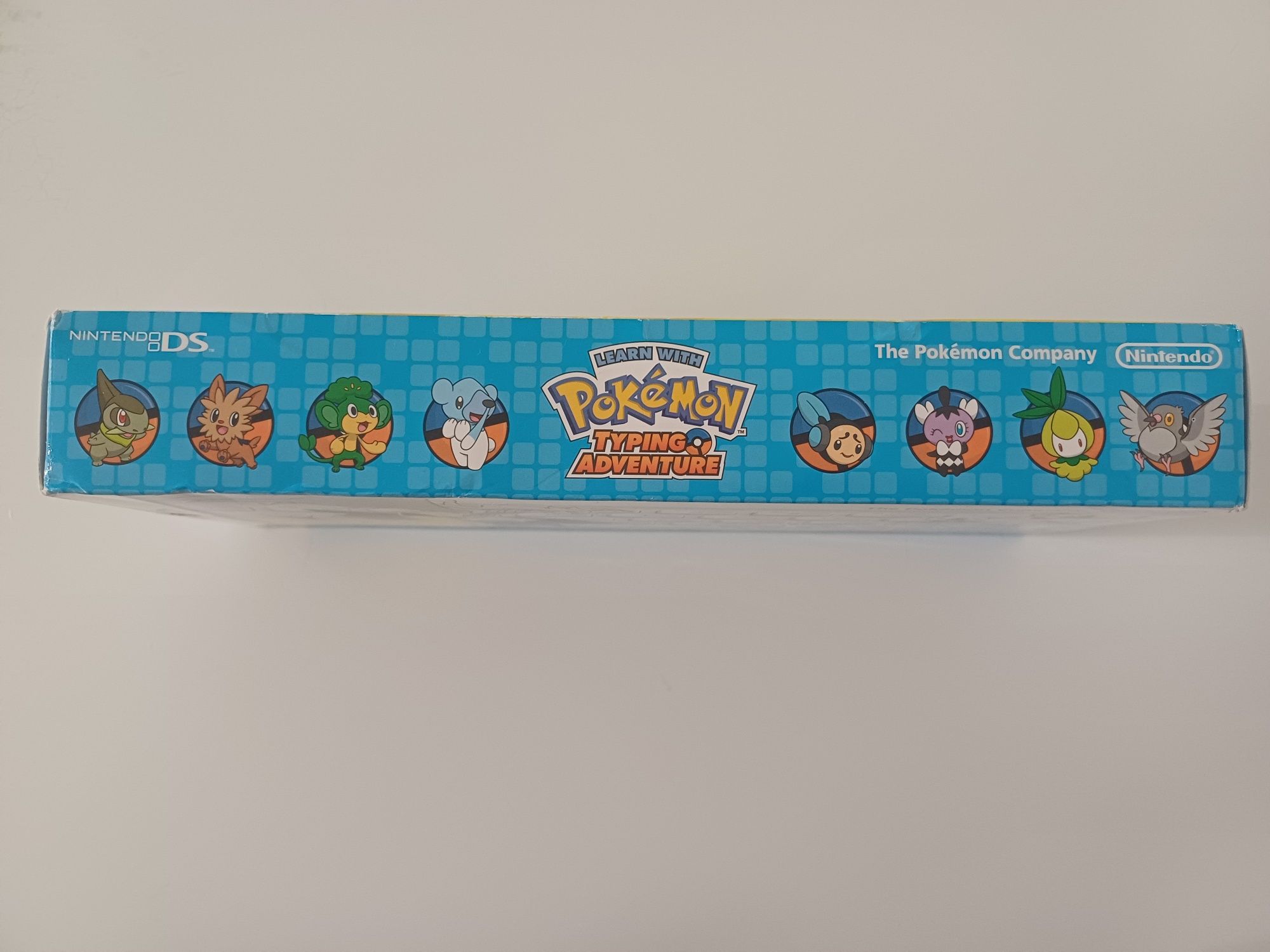 Pokemon Typing Adventure Nintendo DS Oryginalna angielska