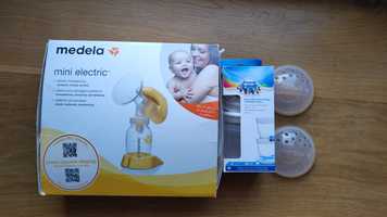 Laktator Medela mini electric+3 butelki i muszle Medela