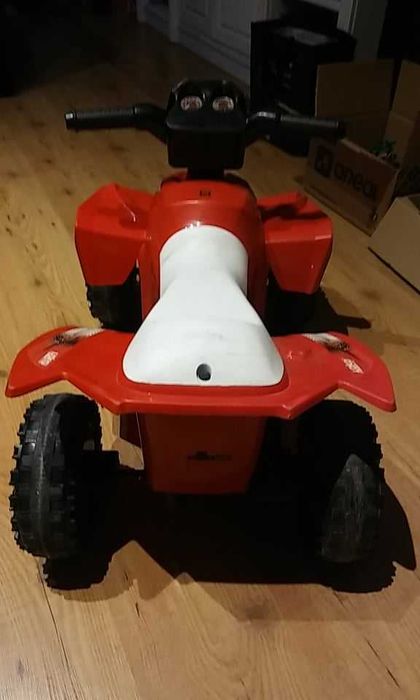 Moto4 - criança - Bateria