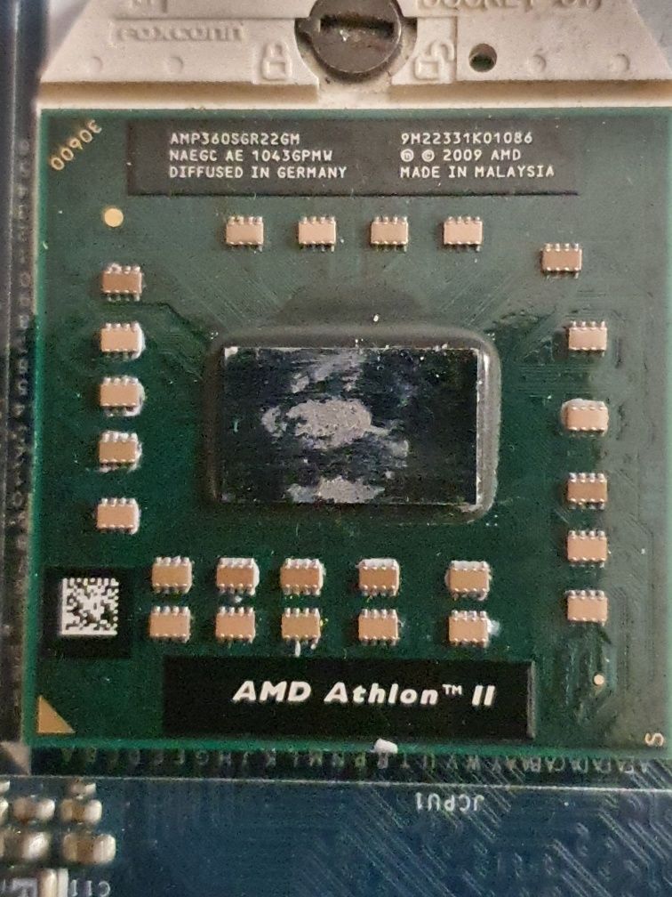 Lenovo G565 разборка