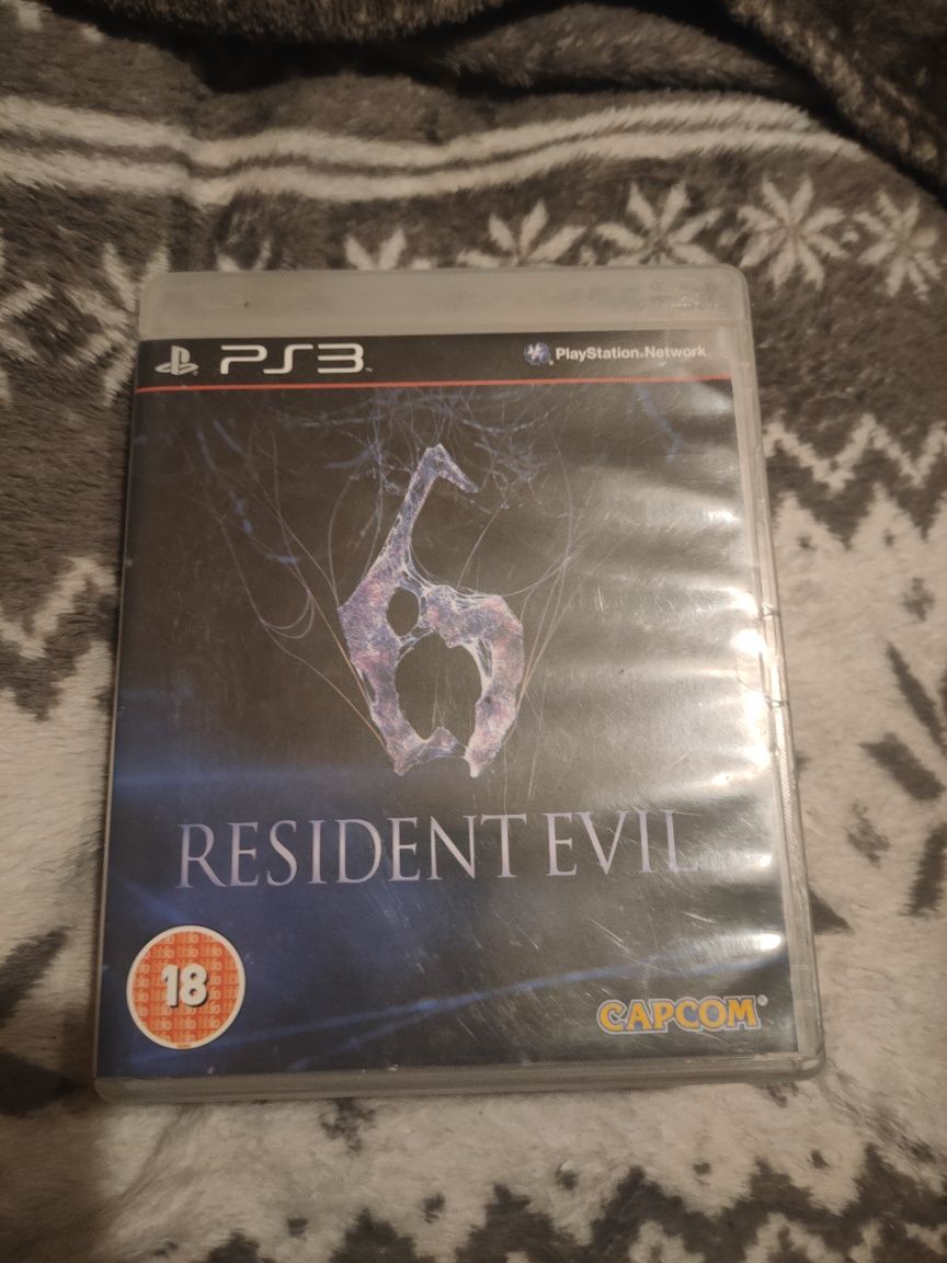 Resident Evil 6 (Gra PS3)