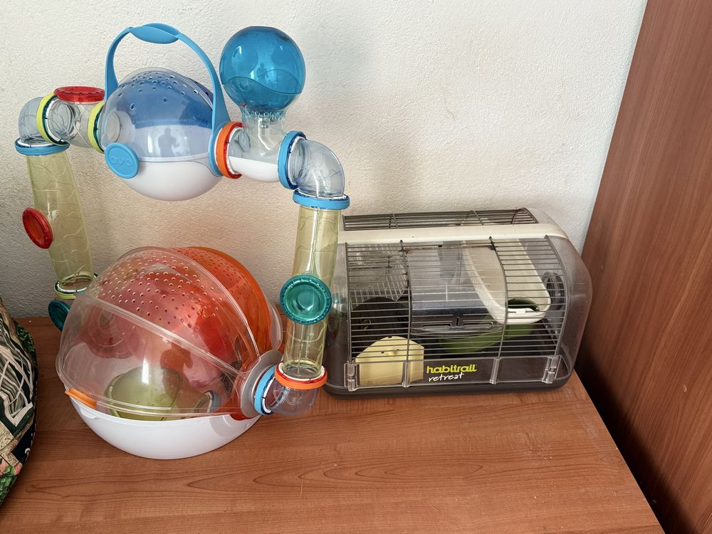 Gaiola para Hamster