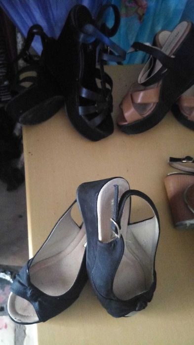 sapatos de verão