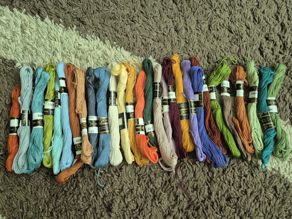 Нитки мулине им. Кирова