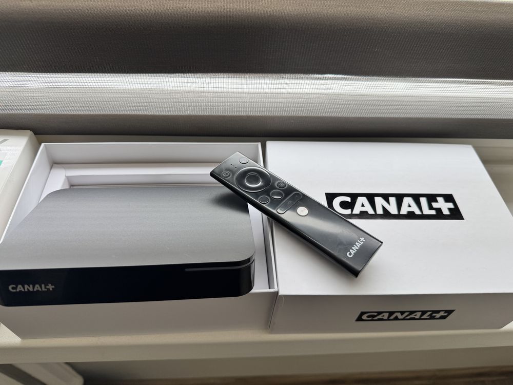 Canal plus box 4k