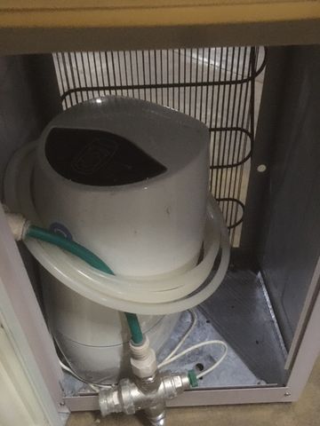 Dispensador agua euroagua com filtro espring