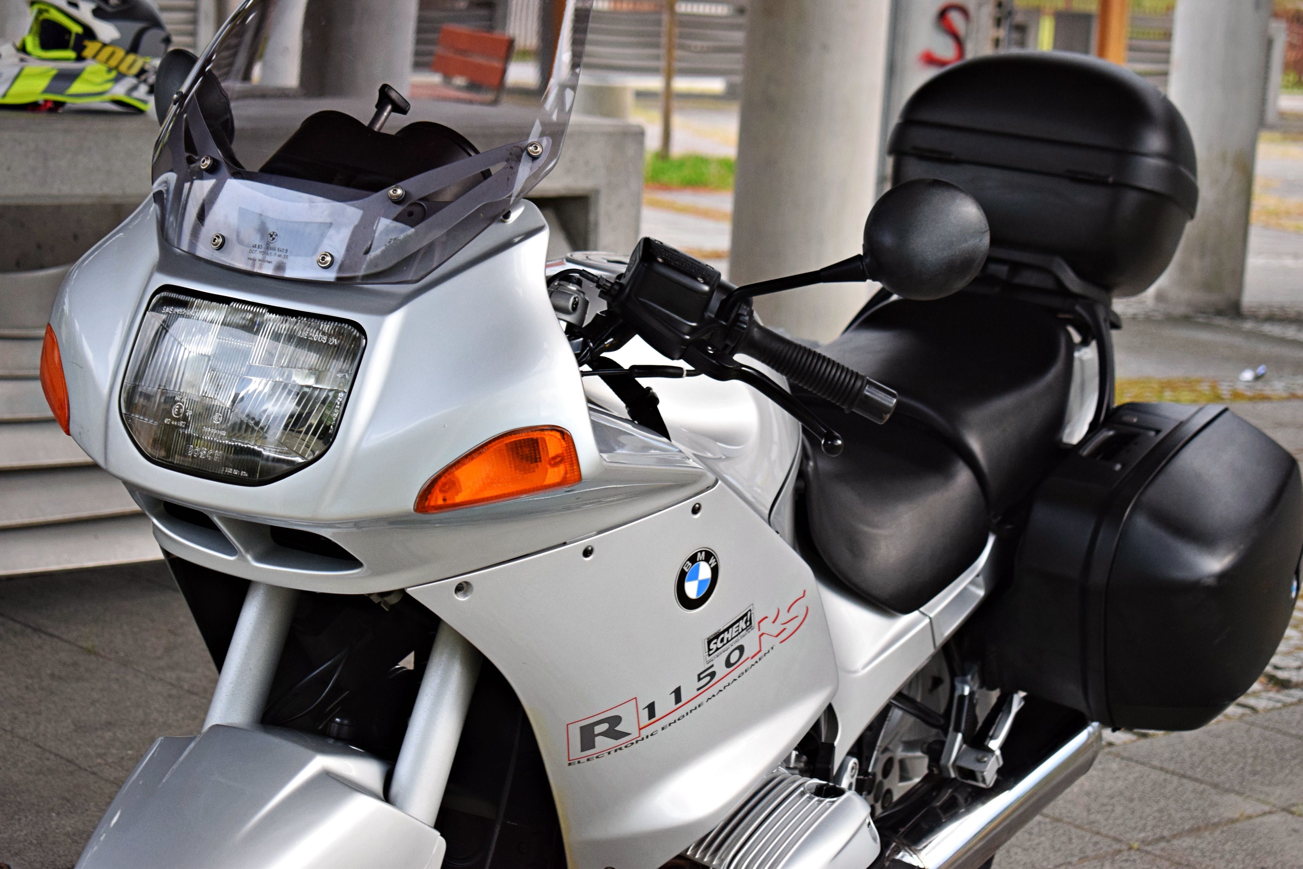 Idealne BMW R1150 RS 74765km+Serwis.ASO + TUV Wzorowy Stan +Kufry z DE