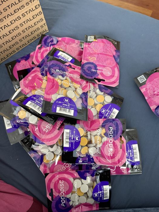 Nakladki pododisc staleks,