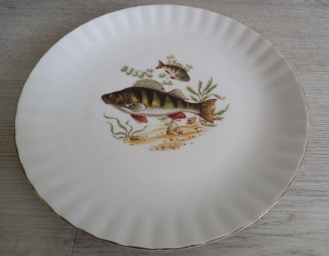 Talerz Porcelanowy Wunsiedel Bavaria Porzellan Germany