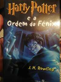 Livro "Harry Potter e a ordem da Fénix"