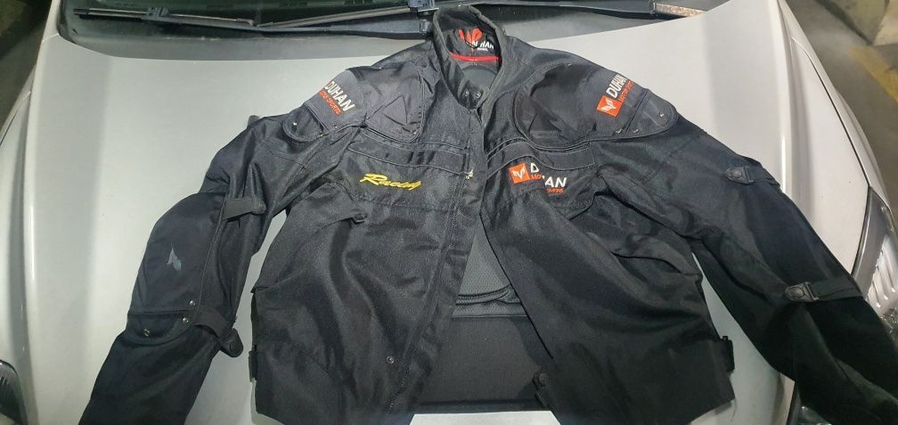 Casaco motard gortex