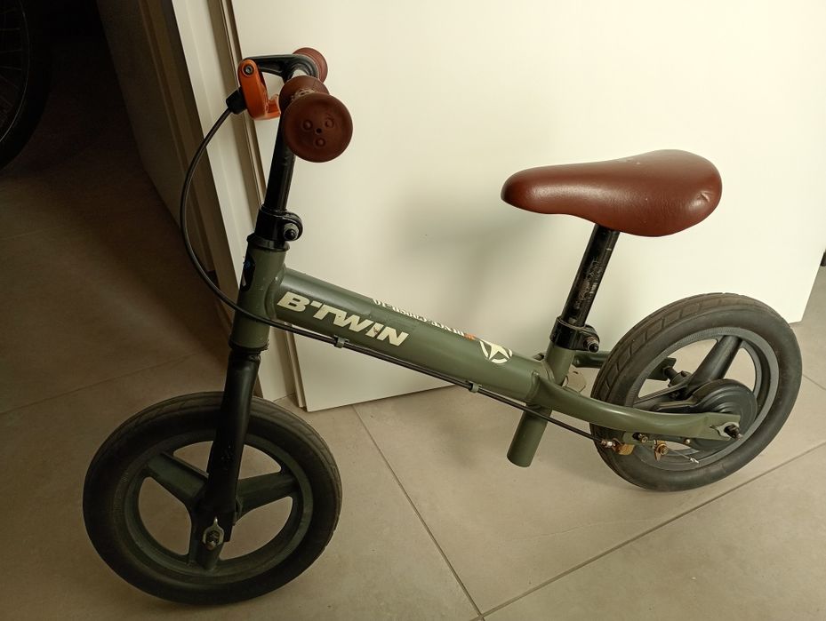 Bicicleta criança sem pedais