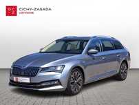 Skoda Superb SalonPL L&K 2.0TSI 280KM 4x4 DSG Pakiety Panorama Skóra Went. ASO FV23