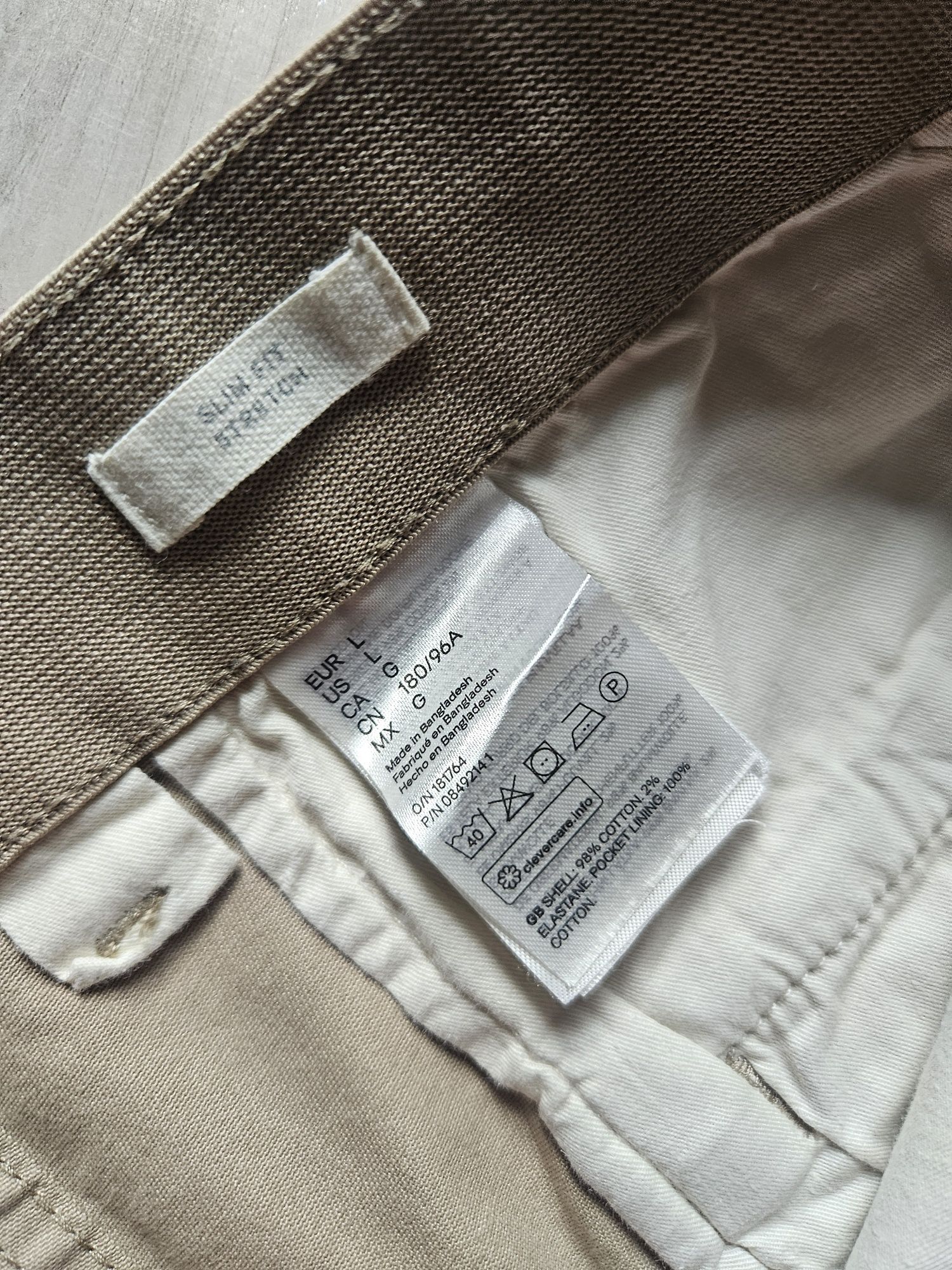 Spodenki krótkie H&M Slim