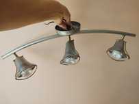 Lampa sufitowa led