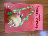 Livro Com Cheiro a Morango - Alice Vieira