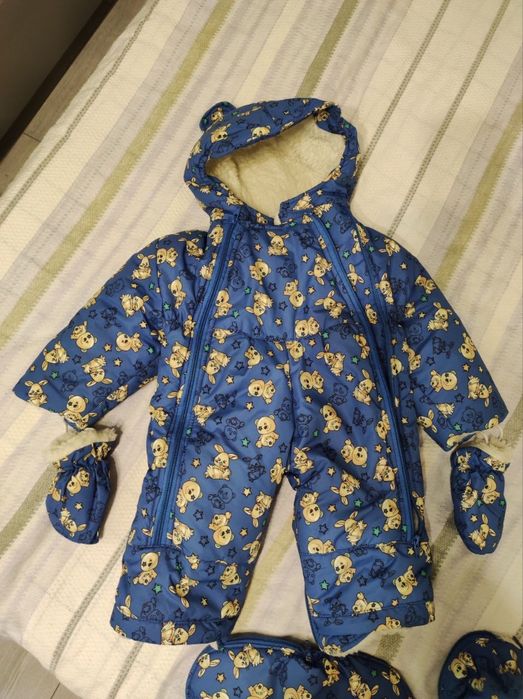Дитячий зимовий комбінезон