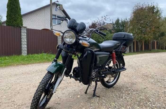 Срочно продам мопед альфа