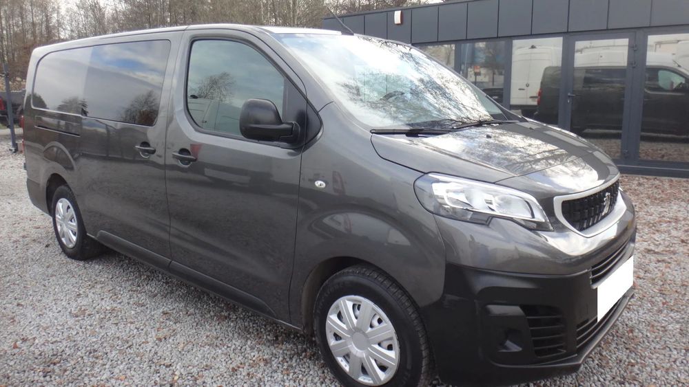 Peugeot Expert  EXPERT L3H1 LONG XL brygadówka doka dubel kabina 5-osób składana ławka