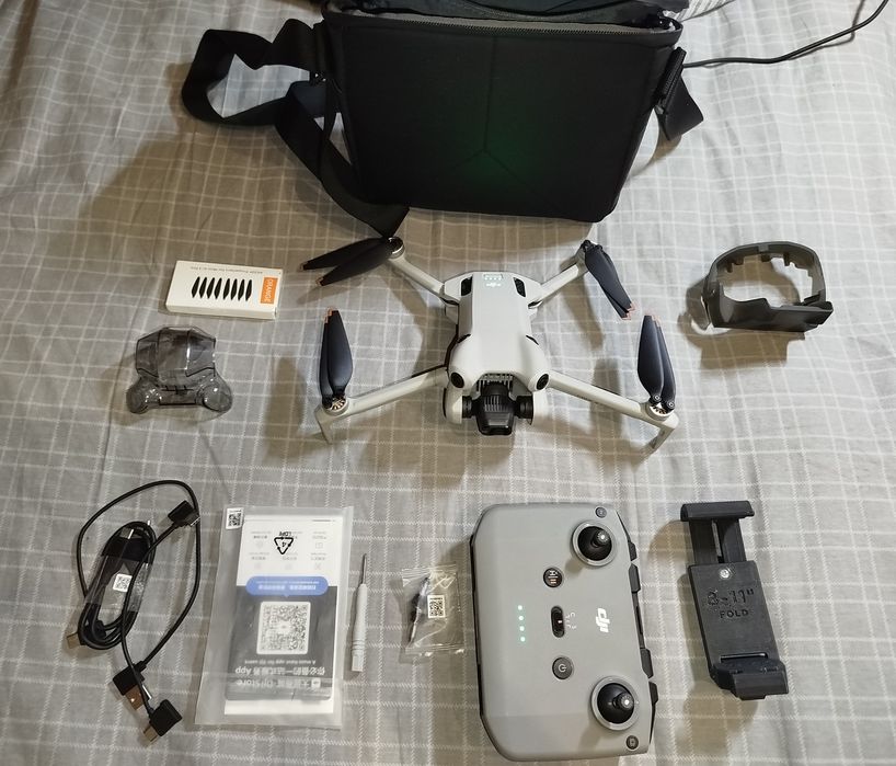 Квадрокоптер DJI Mini 4 Pro (RC-N2)