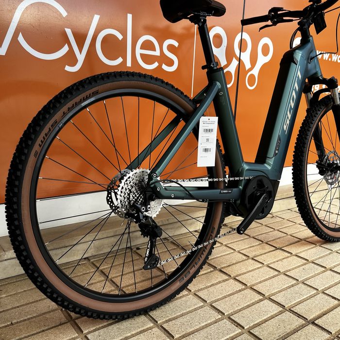 Scott Sub Cross eRide 10 Tamanhos S e M