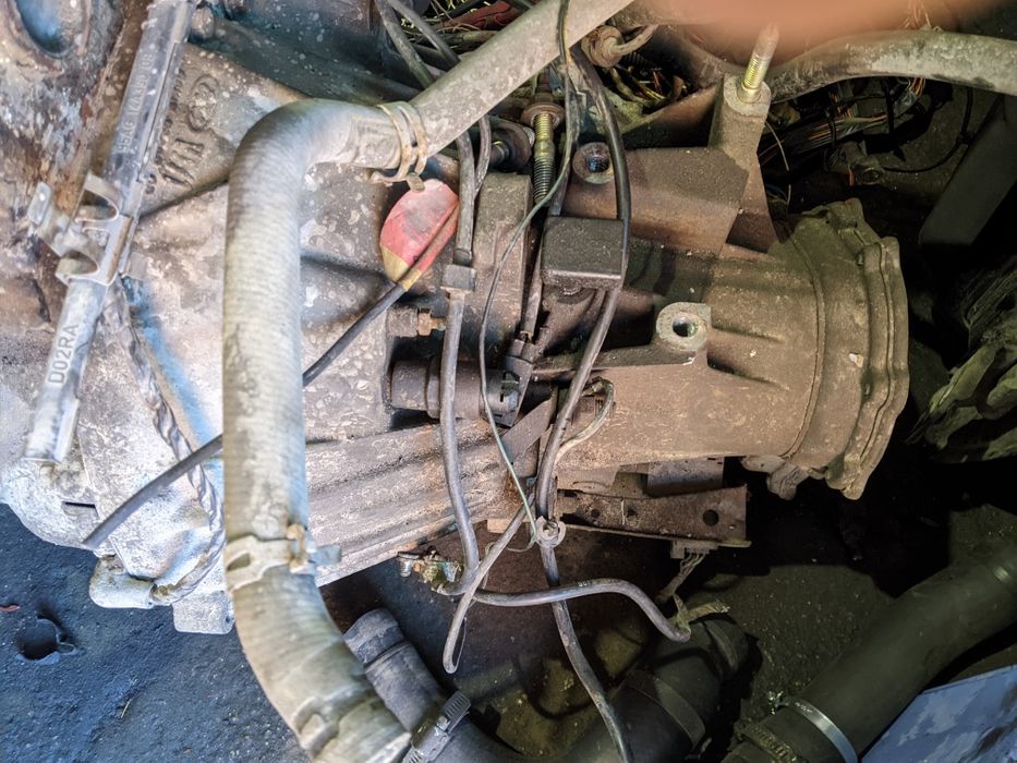 Коробка передач ford fiesta mk4 escort форд