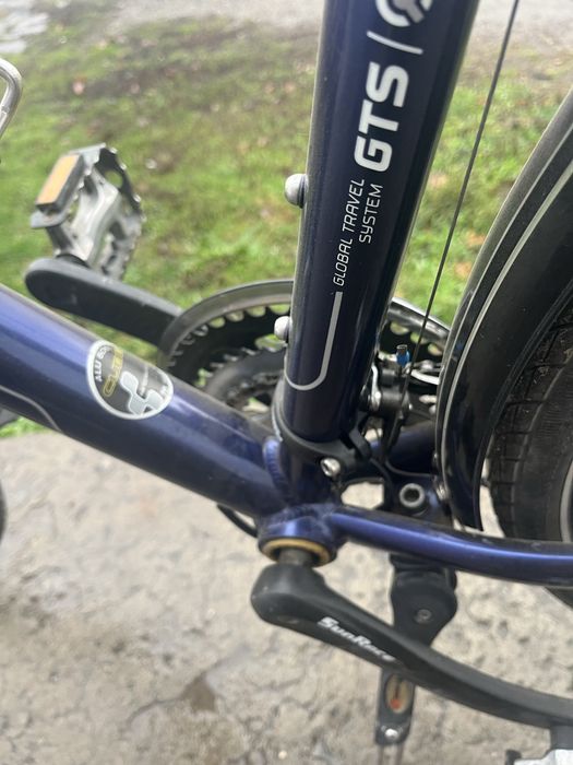 cube trevel 28 колеса