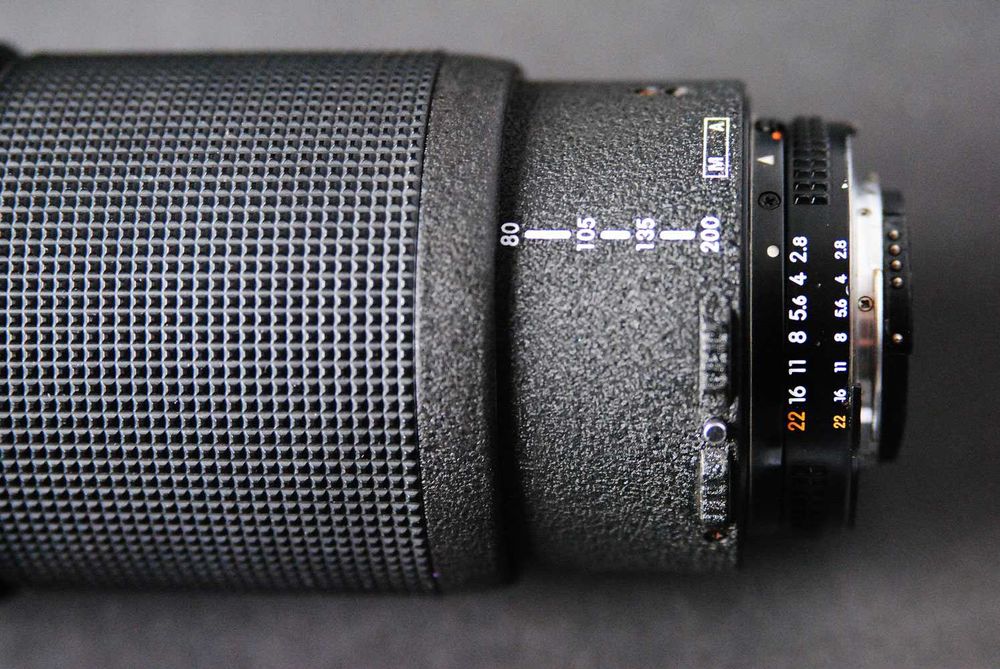 Obiektyw Nikon AF Nikkor ED 80-200mm F/2.8 D