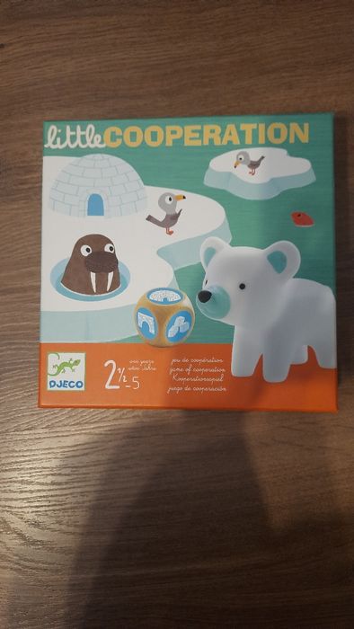 Настільні ігри Djeco Little cooparation Haba Unicorn