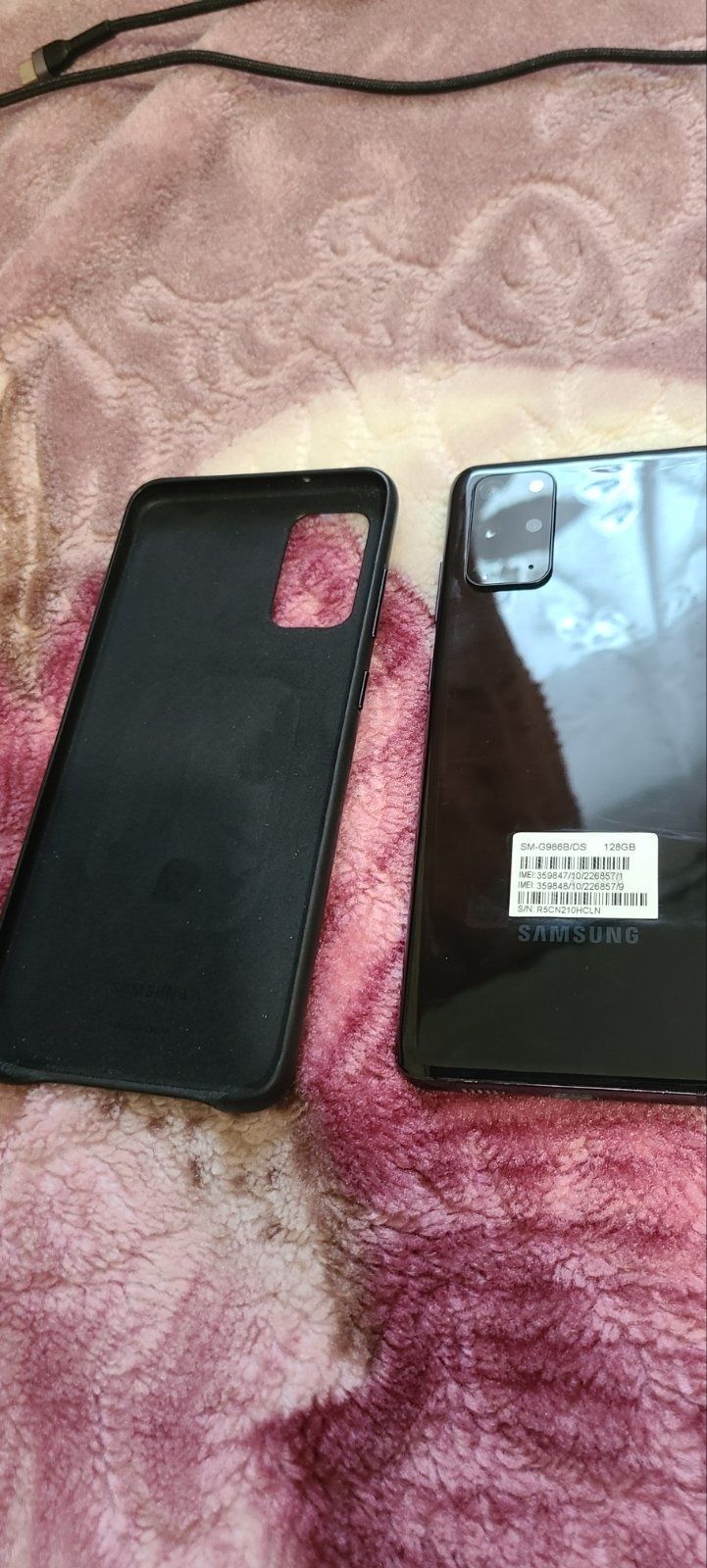 Самсунг s20plus комплект