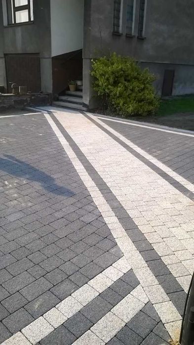 Kompleksowe usługi brukarskie, układanie kostki, brukowanie