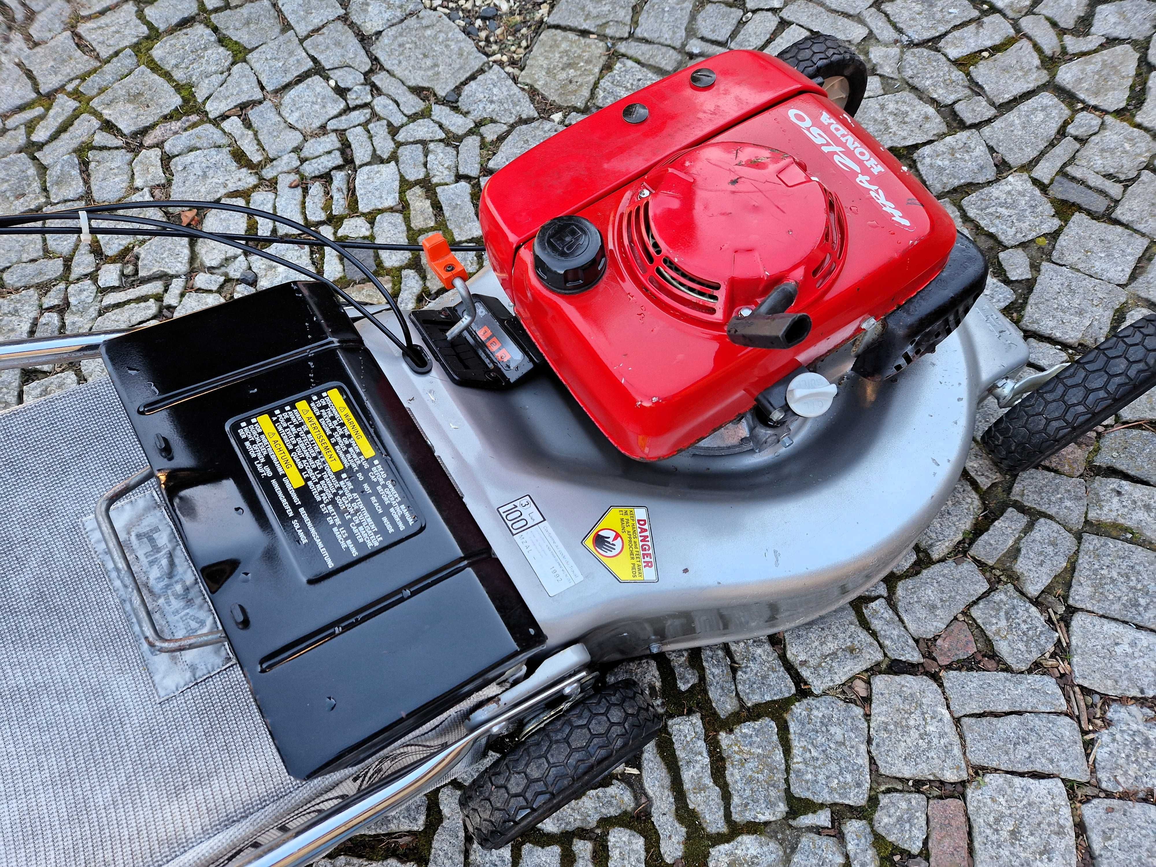 Kosiarka spalinowa HONDA HRB536C5KM - napęd, sprzęgło noża!!