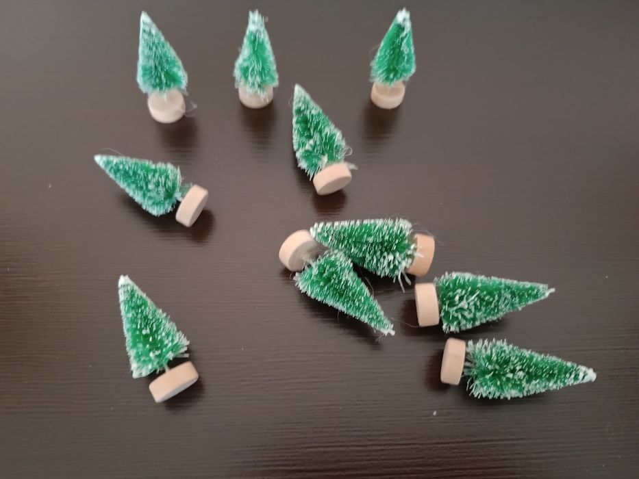 Choinki do stroików 50 sztuk