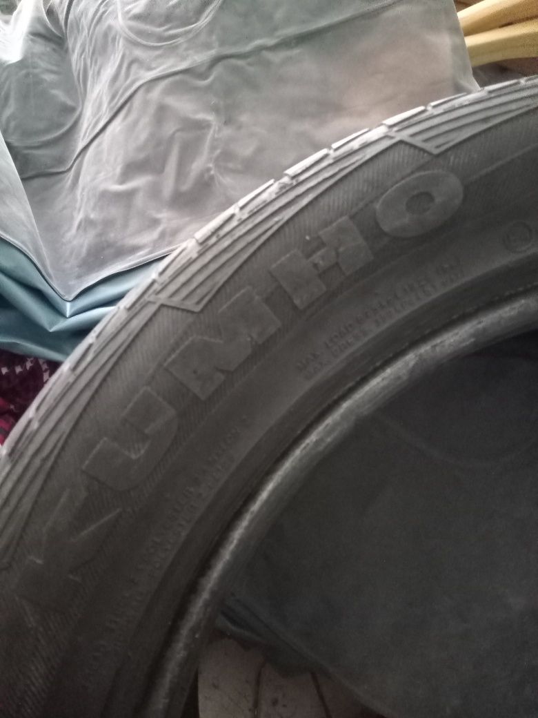 Продам шины KUMHO ecsta 255/50 r19