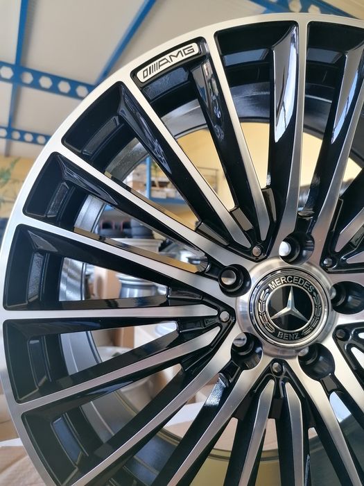 Felgi alu Mercedes AMG 19 cali E212 E213 E214 CLE S220 S221 S222