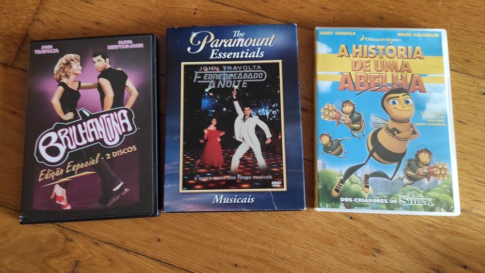 DVD Vários para venda Lote 4