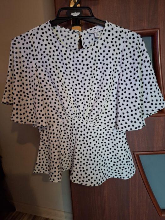 Bluzka w groszki