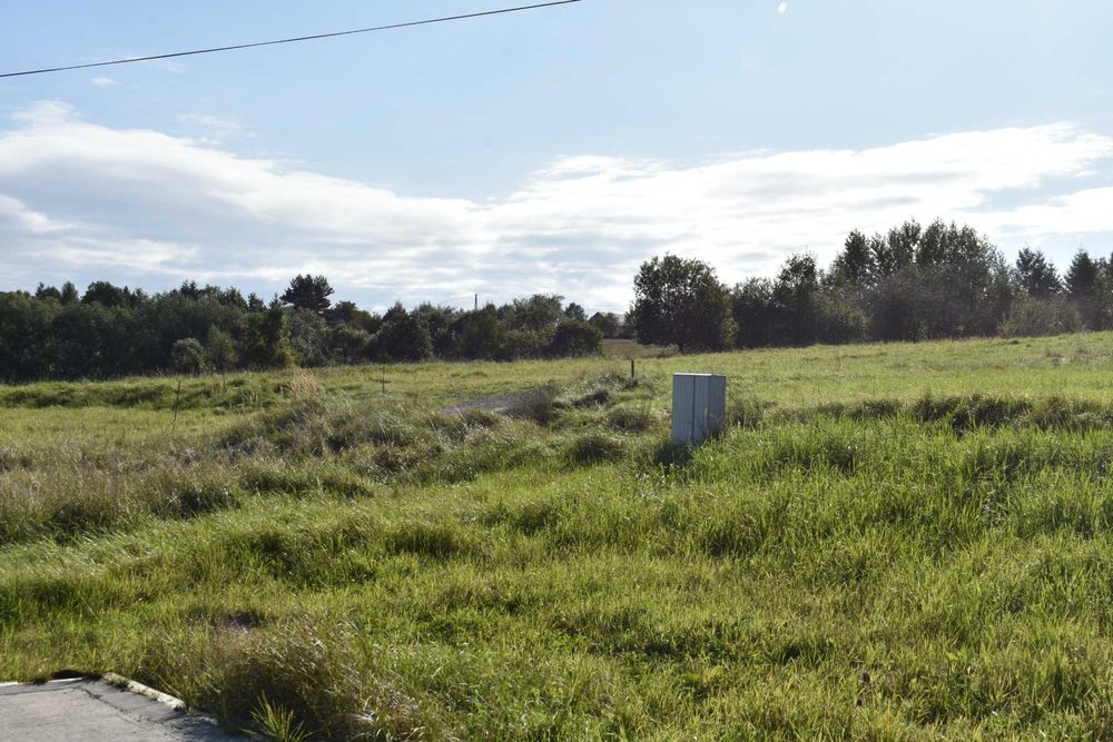 Widokowa  działka w Lipowej.