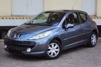 OKAZJA !! ŁADNY Peugeot 207 1.6 16V 2009r. SUPER STAN, SPROWADZONY