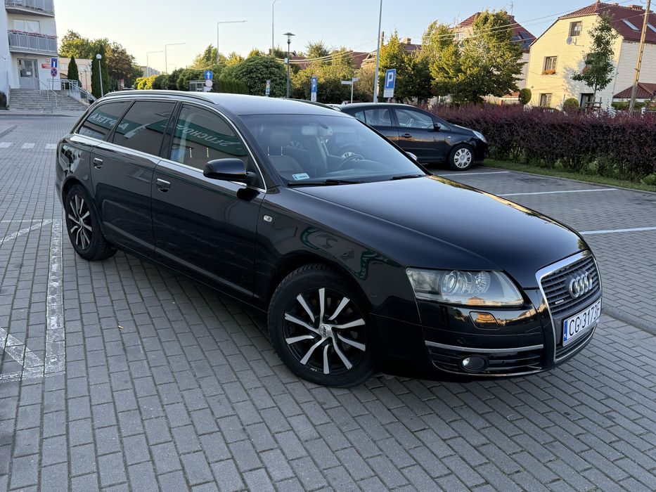 Audi a6 c6 3,0tdi Automat Bardzo Ładny stan !!!