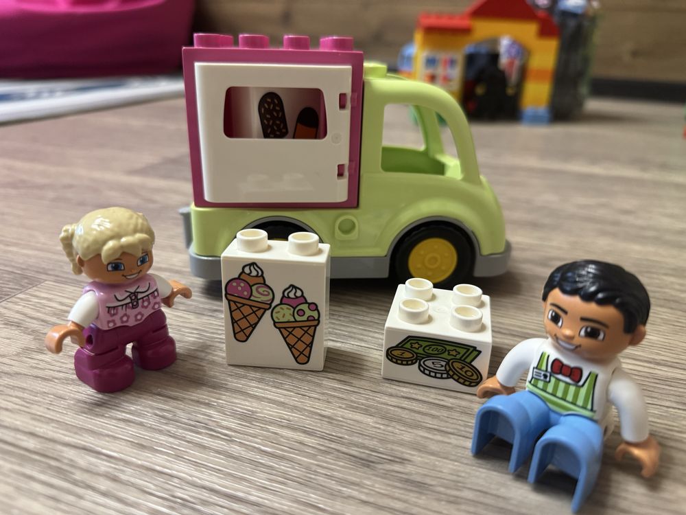 Lego  Duplo  кафе