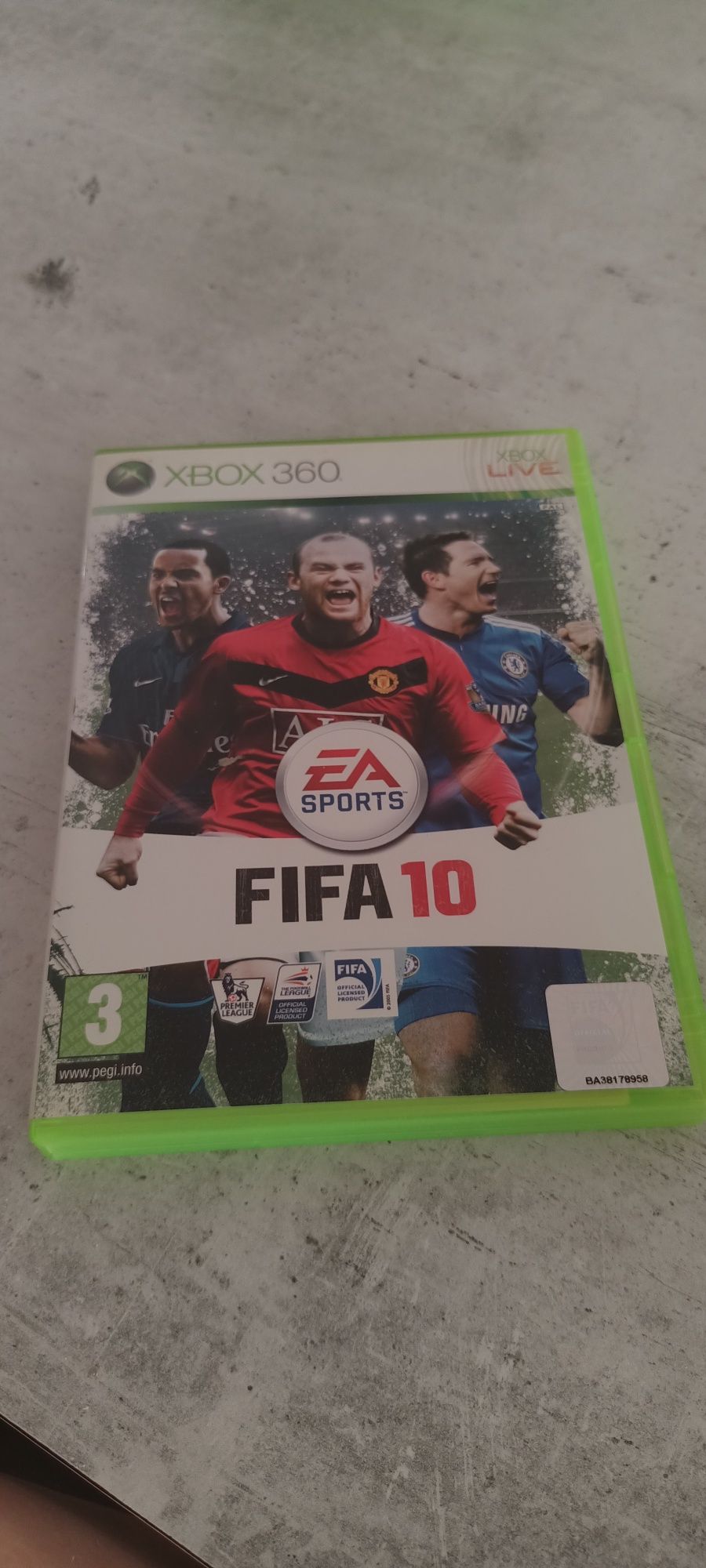 Gra Xbox 360 FIFA 10